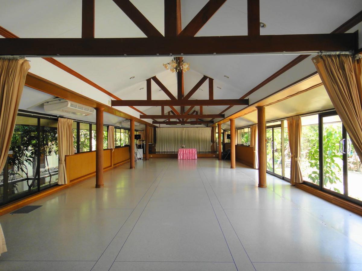Baan Talay See Cream Resort Samut Songkhram Exterior foto